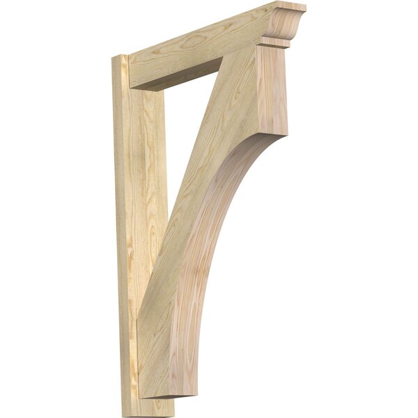 Ekena Millwork Westlake Rough Sawn Traditional Outlooker, Douglas Fir, 6"W x 30"D x 42"H OUT06X30X42WTL01RDF - main